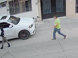 Se ha vuelto viral el video en el que se observa el asesinato de Milagros Monserrat en León. ESPECIAL