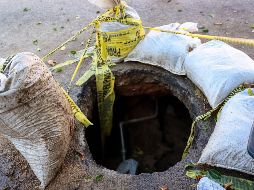 Los túneles se encuentran en la calle Monte Everest, entre Monte Aconcagua y Sierra Madre. EL INFORMADOR / H. Figueroa
