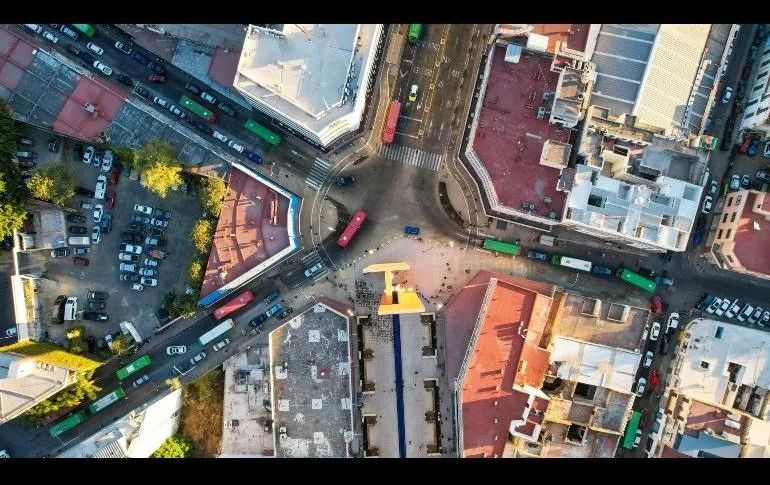 Debido a la modificación de múltiples rutas del transporte público, se instalarán módulos informativos. EL INFORMADOR/ Archivo