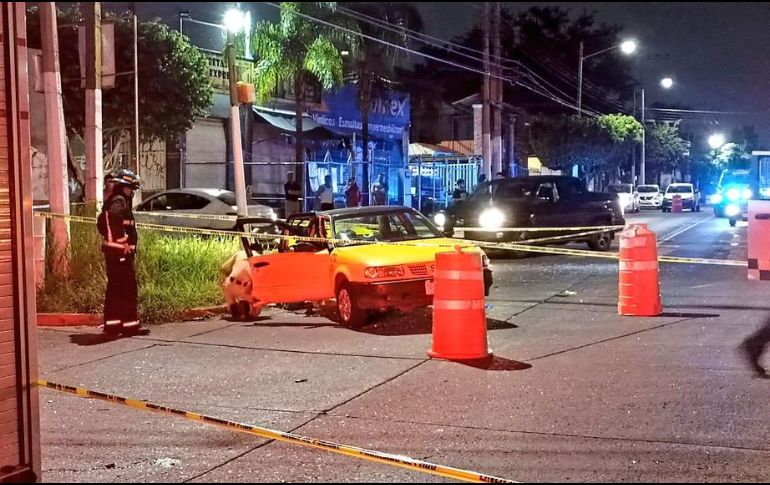 La niña de 7 años falleció en el incidente. EL INFORMADOR/ M. Hernández