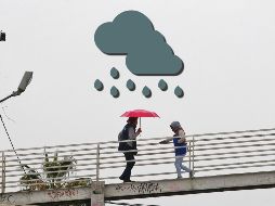 Las lluvias podrían acompañadas de descargas eléctricas, rachas fuertes de viento y posible caída de granizo. EL INFORMADOR / ARCHIVO