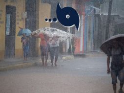 Se esperan lluvias puntuales muy fuertes en Nayarit, Jalisco, Colima y Michoacán. EFE / ARCHIVO