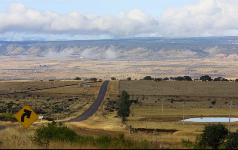 Aspecto de la carretera Mezquitic-Huejuquilla el Alto, en una imagen de archivo. EL INFORMADOR / ARCHIVO