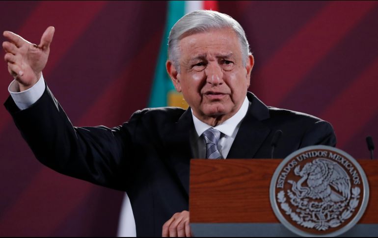 López Obrador manifestó que ''todo es politiquería''. EFE / ARCHIVO