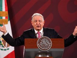 El Presidente aclaró en la conferencia matutina de prensa la deficinión de comunismo. SUN / ARCHIVO