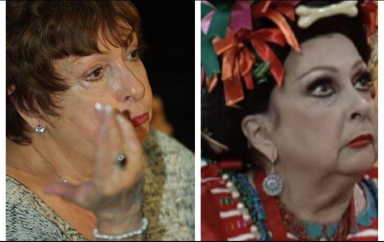 La actriz Martha Ofelia Galindo a sus 94 años se encuentra desempleada. ESPECIAL/ INF/ SUN / ARCHIVO