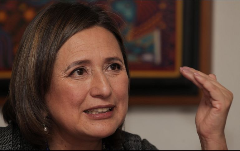 XÓCHITL GÁLVEZ. El juzgador enfatizó que la medida cautelar prevalecerá por tiempo indefinido mientras se resuelve el amparo. EFE / ARCHIVO