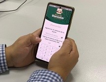 Desde la apliación Bienestar podrás consultar el saldo que tienes en tu cuenta. EL INFORMADOR/M. Figueroa