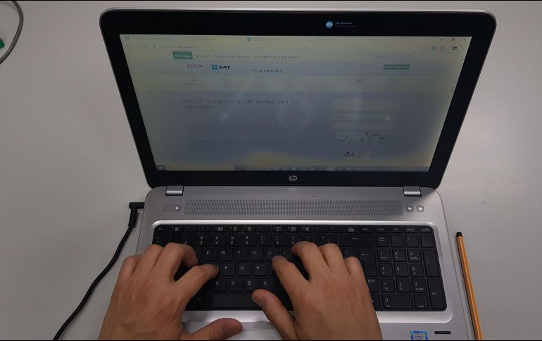 Puedes consultar si eres deudor fiscal, siguiendo los siguientes pasos. EL INFORMADOR/ ARCHIVO.