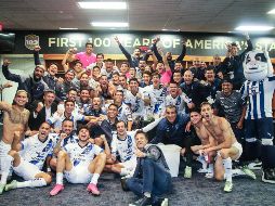 El equipo dirigido por Fernando Ortiz llega a esta semifinal con el impulso de haber eliminado a Los Ángeles FC en los Cuartos de Final. TWITTER / @rayados