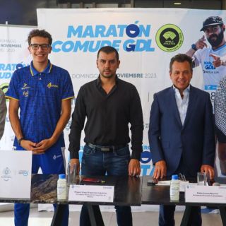 Anuncian la próxima edición del Maratón de Guadalajara