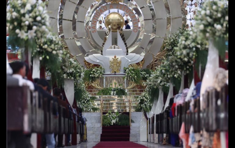 El programa de la Santa Convocación 2023 incluyó la participación de más de 900 ministros que, en 18 sedes, expusieron diferentes temas de formación espiritual y social para diferentes grupos de edad. EL INFORMADOR / H. Figueroa