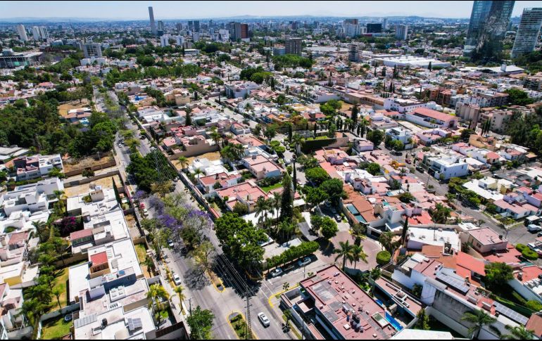 Guadalajara día con día tiene más habitantes. EL INFORMADOR/Archivo