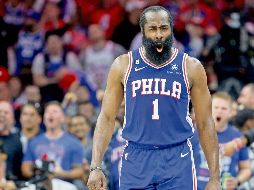 Harden quería un canje a los Clippers de Los Ángeles, pero esas negociaciones, y sondeos con otros equipos, no llegaron a buen puerto. AFP/T. Nwachukwu