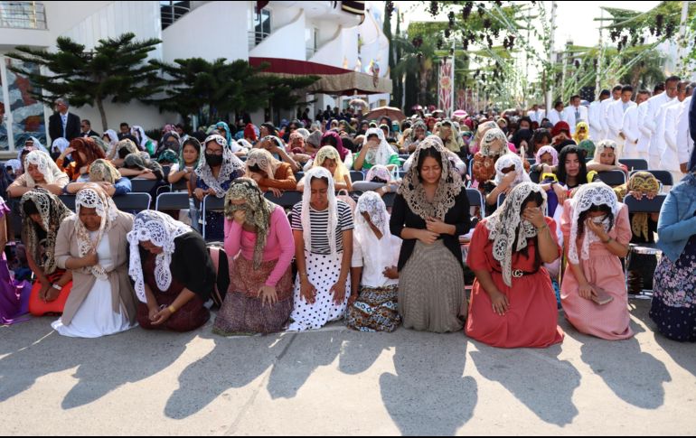 Los organizadores calculan una asistencia superior a las 500 mil personas. EL INFORMADOR/H. Figueroa