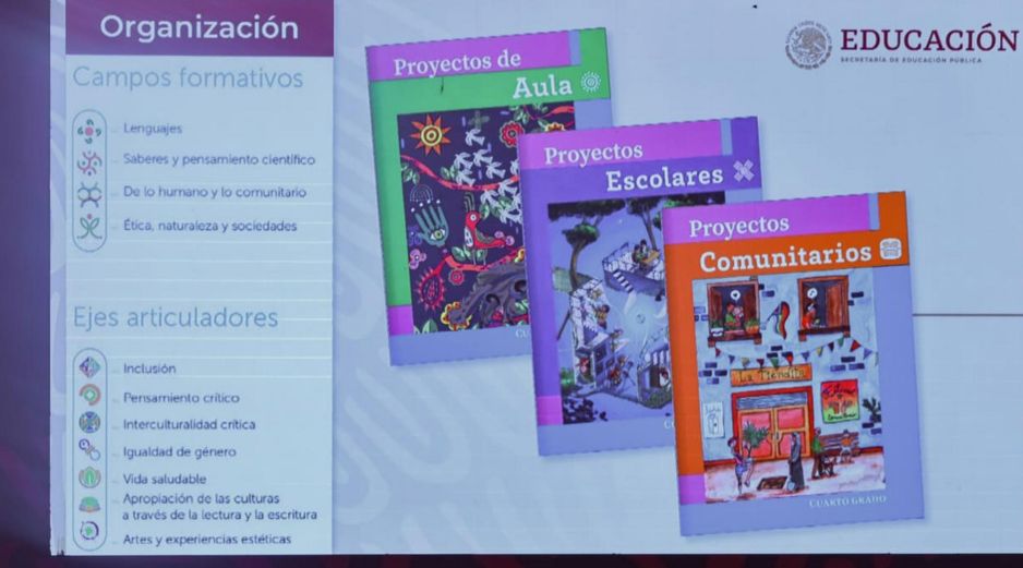Señalan más omisiones y errores en libros de texto