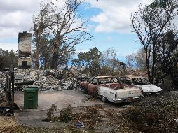 El fuego ha consumido la mayoría de la ciudad histórica de Lahaina, el incendio ha sido considerado el más letal en más de un siglo en Estados Unidos. AP