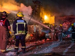 Hasta el momento se desconocen los motivos de la explosión. AFP
