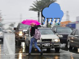 Para Guadalajara no se descartan lluvias con actividad eléctrica durante la madrugada. AFP / ARCHIVO