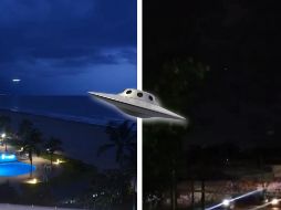 Dos fenómenos fueron captados en Puerto Vallarta y Guadalajara; usuarios dicen que se trata de ovnis. TWITTER / @Kary_qh / @gurrola_edmundo