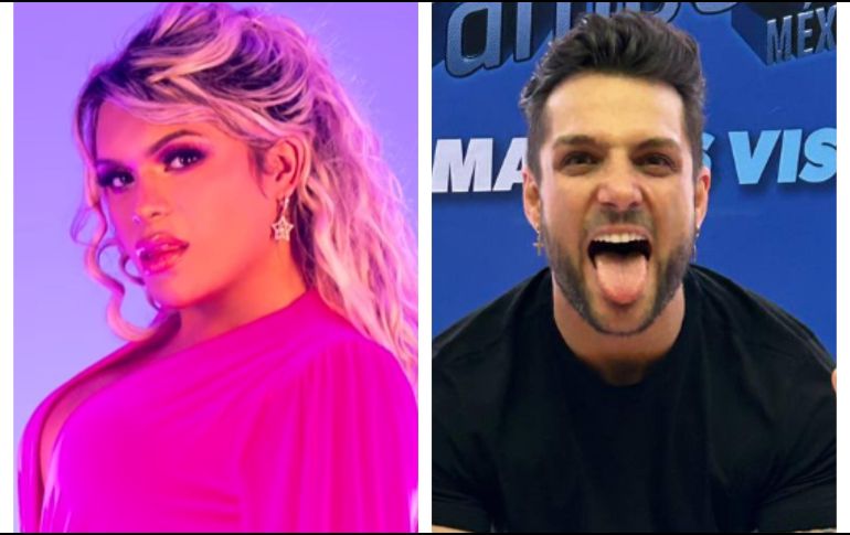 Wendy Guevara y Nicola Porcella son captados muy amorosos. ESPECIAL/ Instagram/ Twitter