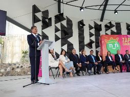 El alcalde Juan José Frangie señaló que todo el trabajo de parte de todas y todos los integrantes del ayuntamiento ha valido la pena, pues se ve reflejado en la excelencia. EL INFORMADOR / H. Figueroa