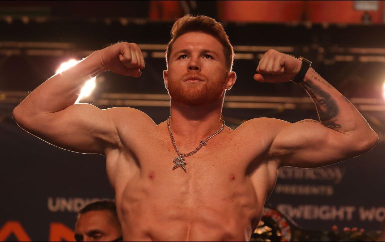 Canelo y Charlo ya tuvieron su primer careo en los Estados Unidos, mismo en donde el mexicano fue cuestionado sobre si todavía se le puede considerar el mejor libra por libra del mundo. AFP / ARCHIVO