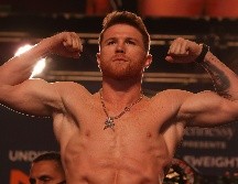 Canelo y Charlo ya tuvieron su primer careo en los Estados Unidos, mismo en donde el mexicano fue cuestionado sobre si todavía se le puede considerar el mejor libra por libra del mundo. AFP / ARCHIVO