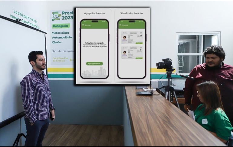 La Setran aclaró que la licencia física no podrá ser tramitada a través de la app. EL INFORMADOR / ARCHIVO / ESPECIAL