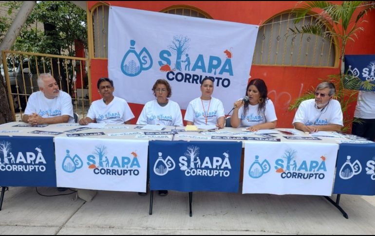 María González Valencia, titular del IMDEC, señaló que la campaña buscará ser un espacio de denuncia ciudadana, documentar deficiencias del SIAPA y exigir agua de calidad para toda la ciudad. EL INFORMADOR / M. Hernández