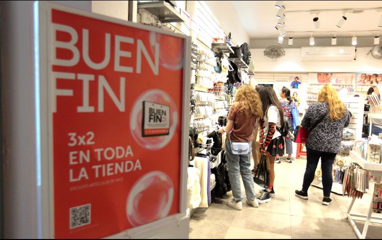 Gana con el Buen Fin, el SAT sorteará 500 millones de pesos entre los participantes que compren con su tarjeta de crédito o débito druante este fin de semana de ofertas. EL INFORMADOR/ARCHIVO.