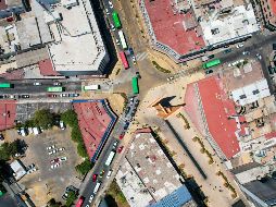 La obra tendrá un costo de 78 millones de pesos y desviará 70 rutas del transporte público. ARCHIVO/INFORMADOR