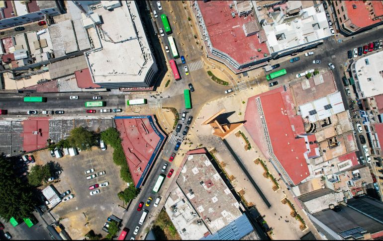 La obra tendrá un costo de 78 millones de pesos y desviará 70 rutas del transporte público. ARCHIVO/INFORMADOR