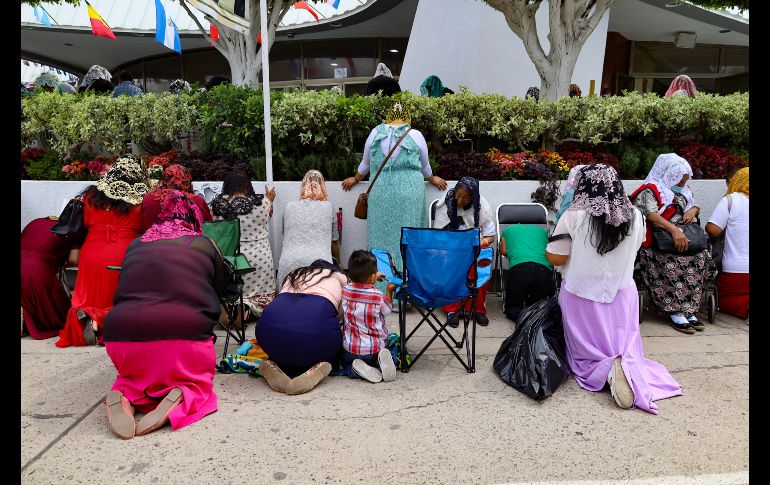 Asistieron más de 500 mil personas durante los seis días que duró el evento convocado por la Iglesia La Luz del Mundo, que contó con 19 sedes en los municipios de Guadalajara, Zapopan, Tonalá y El Salto. EL INFORMADOR / A. Navarro