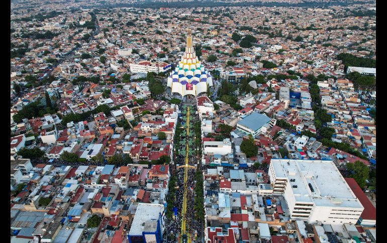 Asistieron más de 500 mil personas durante los seis días que duró el evento convocado por la Iglesia La Luz del Mundo, que contó con 19 sedes en los municipios de Guadalajara, Zapopan, Tonalá y El Salto. EL INFORMADOR / A. Navarro