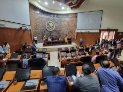 El resto de los recursos que se buscan solicitar al Ejecutivo estatal para el 2024 serían destinados a materiales y suministros, servicios generales y bienes muebles e inmuebles. EL INFORMADOR / M. Hernández