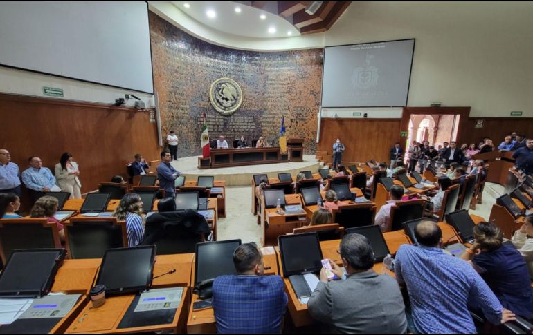 El resto de los recursos que se buscan solicitar al Ejecutivo estatal para el 2024 serían destinados a materiales y suministros, servicios generales y bienes muebles e inmuebles. EL INFORMADOR / M. Hernández