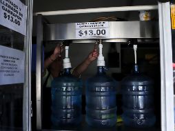 Si estás pensando en poner una purificadora de agua, puedes hacerlo con una mínima inversión. EL INFORMADOR/ C.Zepeda