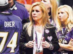 Leigh Anne Tuohy y su esposo Sean dicen que las acusaciones de Michael Oher son “ridículas”. AFP/R. Martínez