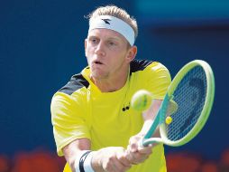 Davidovich se ha enfrentado a Djokovic en cuatro ocasiones con tres victorias para el serbio. AFP/V. Ridley