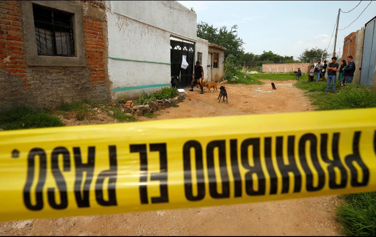 Se considera una masacre cuando se confirma el asesinato de tres o más personas en un mismo hecho. EFE/Archivo