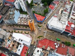 El Ayuntamiento tapatío reordena esta zona para hacerla segura en beneficio de los usuarios del transporte público. EL INFORMADOR/A. Navarro