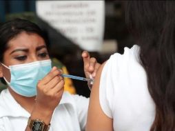 Al vacunarse es posible prevenir la aparición de cáncer cervicouterino. SUN/ Archivo