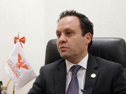 Clemente Castañeda hace un llamado garantizar el otorgamiento de financiamiento a los programas de posgrados de la Universidad de Guadalajara, y demás universidades. ARCHIVO