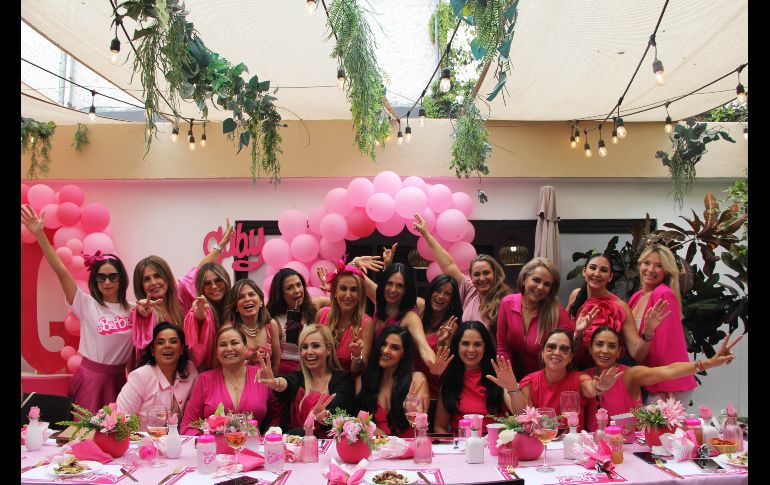 Cumpleaños Gaby Enríquez .GENTE BIEN JALISCO/ Esmeralda Escamilla