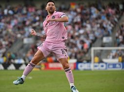 Sin que sea sorpresa para la mayoría, el Inter Miami de Lionel Messi consiguió el otro pase al duelo definitivo tras haber goleado por 4-1 al Philadelphia Union. AFP / A. Weiss