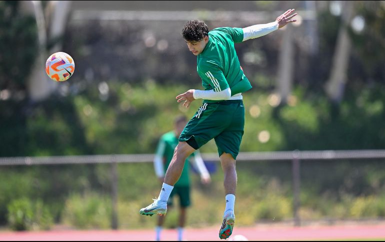 Jorge Sánchez podría salir del Ajax. IMAGO7
