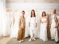 Luis Daniel Lozano, María Emilia Hernández, Inés Razón y Juan Pablo Partida. GENTE BIEN JALISCO/ Jorge Soltero