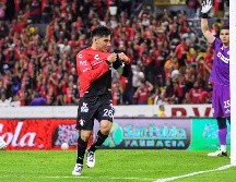 ALDO ROCHA. El mediocampista ha sido un pilar fundamental en la plantilla del Atlas, demostrando su liderazgo tanto dentro como fuera del campo. IMAGO7