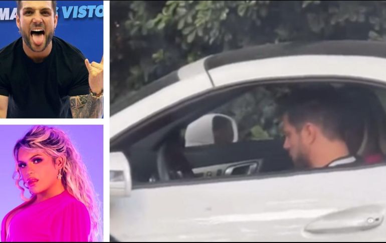 Wendy Guevara y Nicola Porcella son captados juntos. ESPECIAL/ Instagram / Twitter